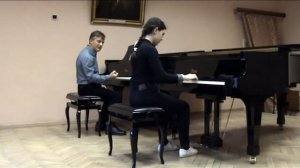 Открытый урок Цыганова Д.А. (К.Черни Этюд ор.740 №13)