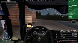 Euro Truck Simulator 2 Проходим инвент по всей Европе # 4 И ОБЩЯЕМЯ С ПОДПИЩЯКАМИ В ЧАТЕ