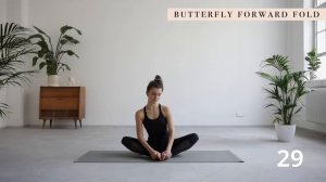 15 Min. Leg Stretch _ Flexibility Routine for Hamstrings, Butt & Hips _ Post Run Stretch