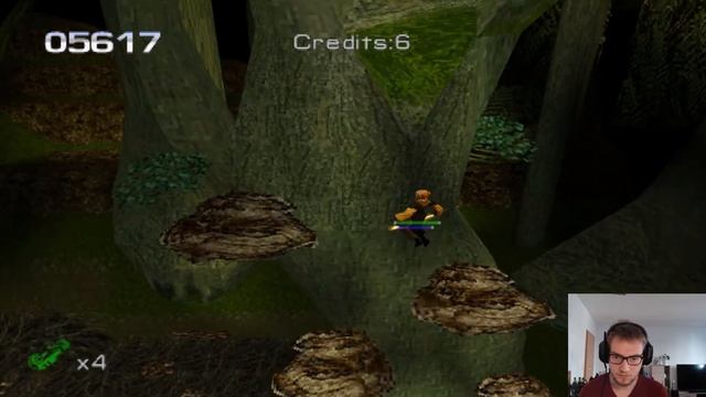 Star Wars Episode 1 Jedi Power Battles: Level 2 Sümpfe von Naboo Plo Koon смотреть онлайн