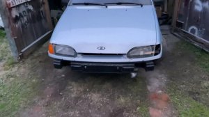 ВОССТАНОВЛЕНИЕ ВНЕШНЕГО ВИДА СВОИМИ РУКАМИ на ВАЗ 2115 Ч2 | ПОКРАСКА СВОИМИ РУКАМИ #2115 #рек #lada