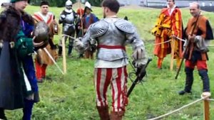 Алебарда против меча. Мастер-класс. Часть 2