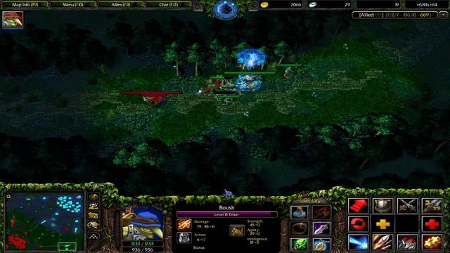 Dota 1 TheBaltazarTV VS Whoiimtv (Riki vs Tinker)