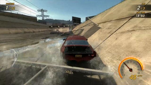 *FLATOUT ULTIMATE CARNAGE* DERBY CLASS- CANAL 1 HIGHLIGHTS смотреть онлайн