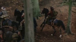 Восставшие крестьяне против стражников и пиктов: свара в лесу и потасовка в замке