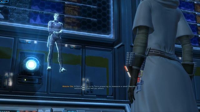 SWTOR Jedi Knight Storyline part 4: A Doctor and an Agent смотреть онлайн