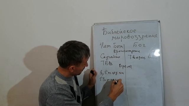 Библейское мировоззрение смотреть онлайн