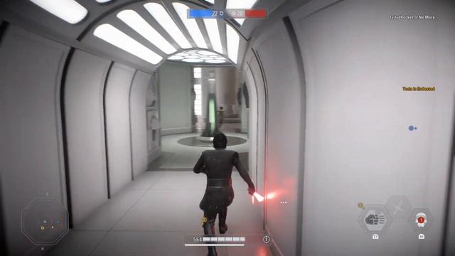 SWBF 2 4v4 Bespin Kylo Ren смотреть онлайн