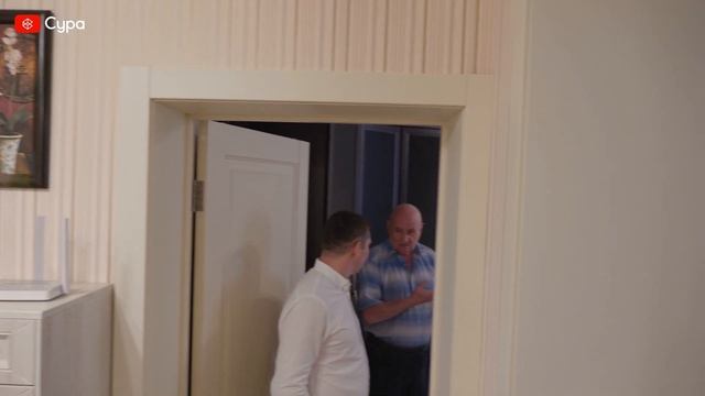Ремонт трёхкомнатной квартиры в Чебоксарах, ул. И. Франко | Обзор готового ремонта от компании Сура
