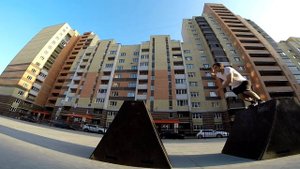 Паркур площадка связка