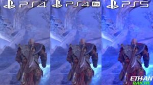 God of War Ragnarok PS4 vs PS4 Pro vs PS5 Graphics Comparison