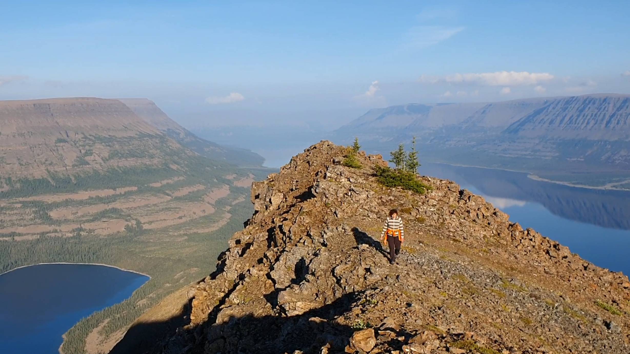 Плато Путорана смотреть онлайн