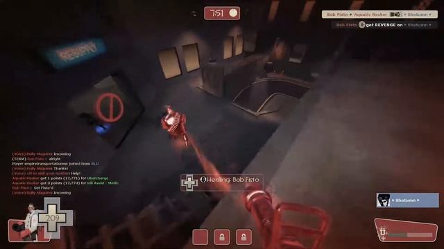 Uberfisto (Team Fortress 2 Classic) смотреть онлайн