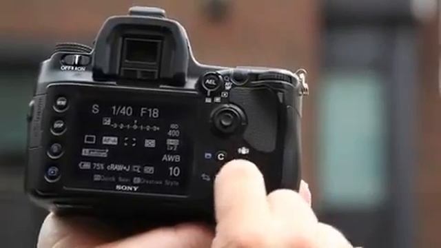 Sony Alpha a900 video review1709 смотреть онлайн