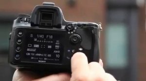 Sony Alpha a900 video review1709
