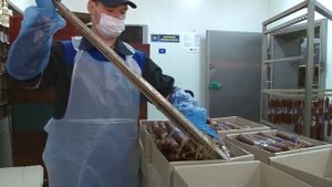 ОАО «Пинский мясокомбинат» занесен на городскую Доску почета