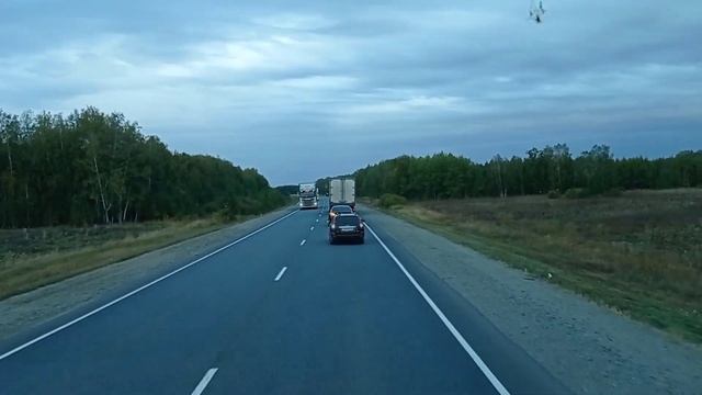 Масштабный ремонт дорог  Трасса М5  Самара - Челябинск - Курган Тюмень - Омск - Новосибирск #volvo