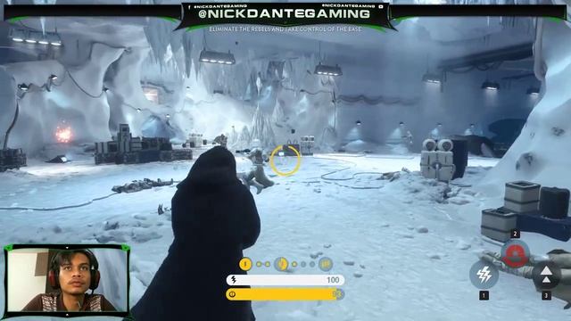 First Time Play - Noobies Cabbage | STAR WARS Battlefront | 2 Nick Dante Live Gameplay смотреть онлайн