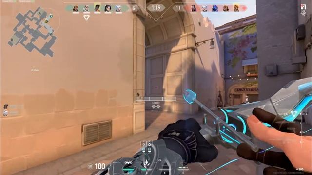 When BOTS Play VALORANT | VALORANT FUNNY MOMENTS смотреть онлайн