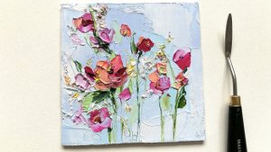 Как просто нарисовать картину маслом