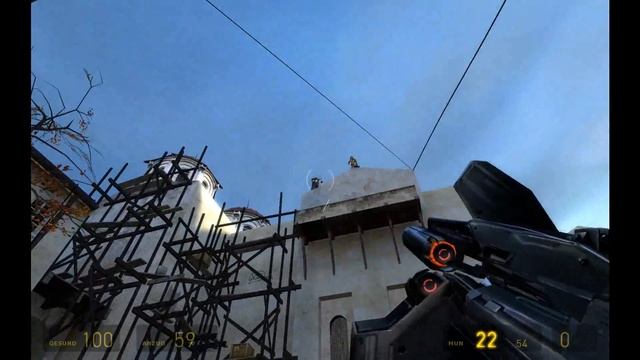 Half Life 2 Lost Coast Gameplay смотреть онлайн