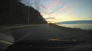 Турция. Дорога от Сарпи до Ризе