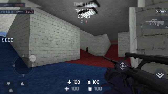 CS:GO Mobile Like Game For Android & iOS | ( Kontra ) Ultra Graphics Gameplay смотреть онлайн