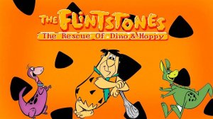The Flintstones: The Rescue of Dino & Hoppy *No Death* (NES\Dendy 8 bit)
