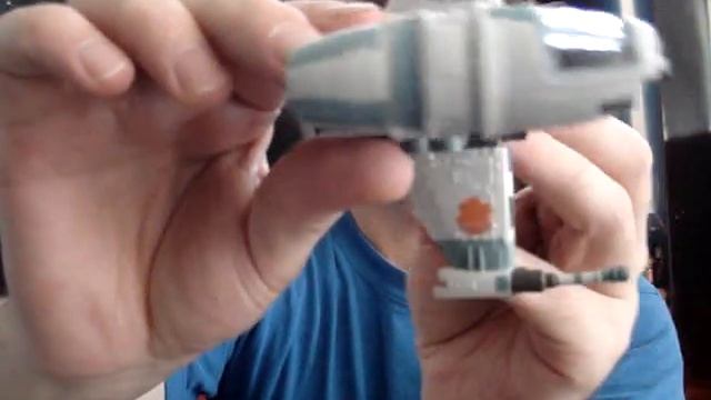 Action Fleet B-Wing Starfighter Vehicle + mini figures смотреть онлайн