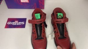 RadSneakPeaks: Episode 2 Adidas x Marvel Guardians Of The Galaxy Star Lord Forum Mid