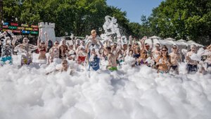 Пенная вечеринка от Короли Веселья - Организация VIP праздников! СПб-Москва-Россия!