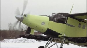 Уникальный беспилотник «Партизан» разработали в СибНИА в Новосибирске