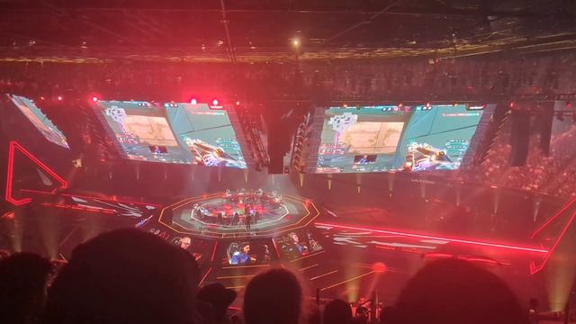 Final Moments of Valorant Champions 2023 Live @ The Kia Forum смотреть онлайн