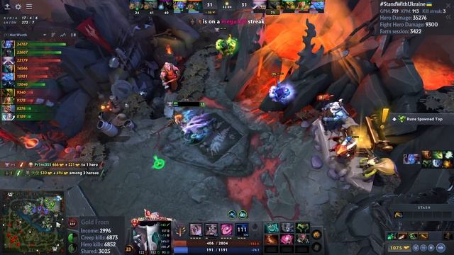 ⚡Faceless Void 100k+ Hero Damage! Carry Gameplay 7.35b - Dota 2 Top MMR смотреть онлайн