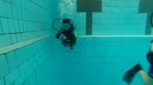 Дети под водой!  Детский дайвинг!