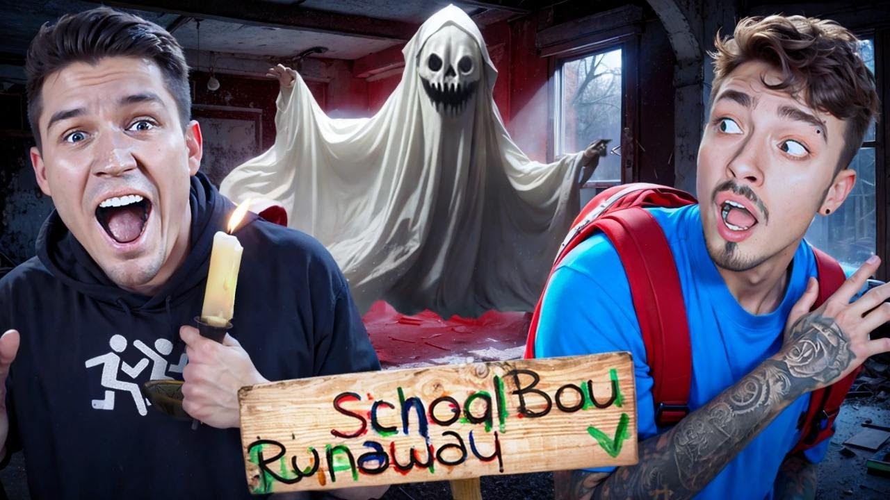 Эдисон скулбой сбегаю от злых родителей