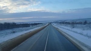 Закрыли трассу Саратов Волгоград Снежный коллапс❄#зима2023 #volvo #дальнобойщики #аномальнаяпогода