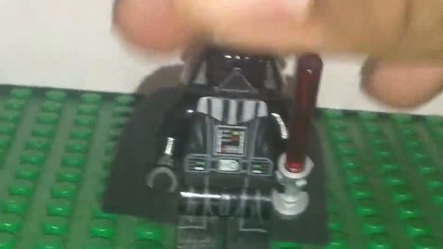 Lego Star Wars Minifigure review #7: Darth Vader from 75055. смотреть онлайн