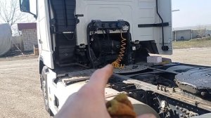 Ремонт двигателя во время САНКЦИЙ VOLVO FH