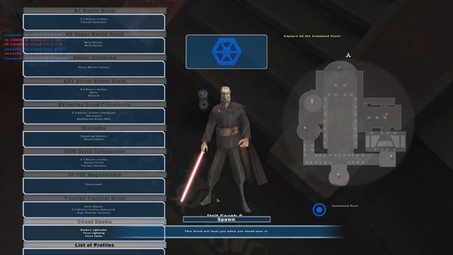 Coruscant 3!! Shock Troopers! [Battles of the Clone Wars!] Battlefront 2 2005 MOD [EPISODE 191] MOD смотреть онлайн