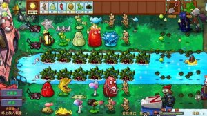 PvZ мод на совмещение растений