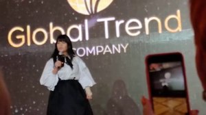 Глобал тренд. Москва. Бриллиантовый директор Миля Хаметшина с темой "цели"