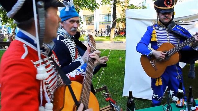 Война и мир на Страстном - реконструкция событий 1812 года смотреть онлайн