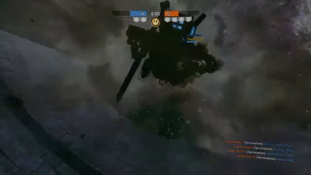 Ronin Is OP - Titanfall 2 (PS4) смотреть онлайн