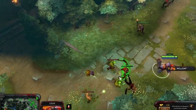 Типичная Dota 2
