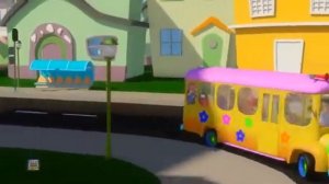 колеса на автобусе | русская песня | автобусные рифмы | The Wheels On The Bus | Preschool Rhymes
