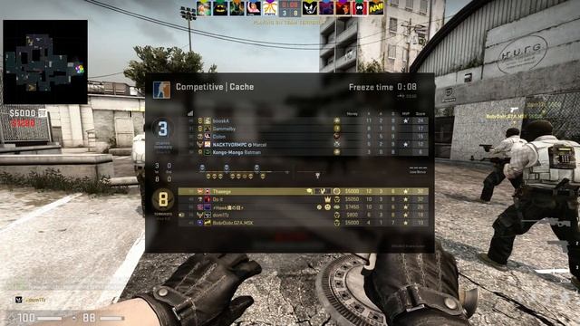 Újabb versengő, újabb win | CSGO Versengő / MM (MAGYAR HUN) смотреть онлайн