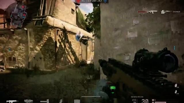Эпическая игра на посёлках в игре WARFACE
