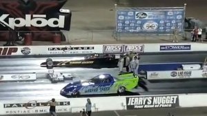 Drag cars jet engine (part 2)