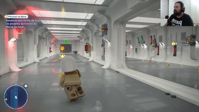 Jogando LEGO STAR WARS A SAGA SKYWALKER no Xbox Series S - Uma Nova Esperança смотреть онлайн